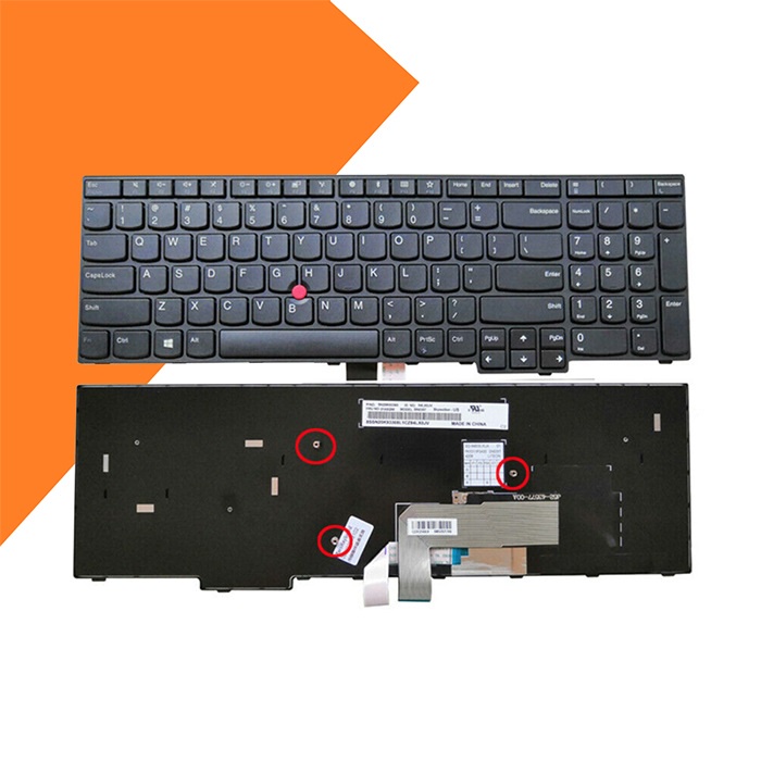 Bàn phím laptop Lenovo E570 E575