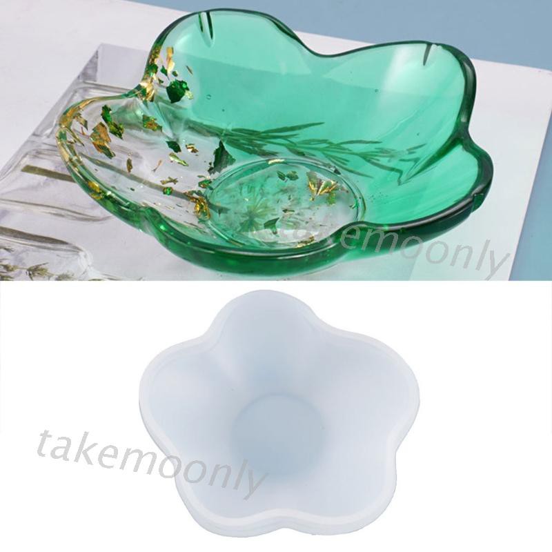Khuôn Nhựa Silicone Hình Cánh Hoa