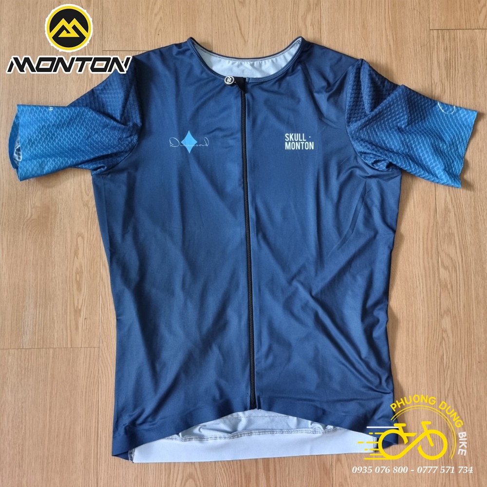 Áo thể thao nam đi xe đạp MONTON LIFESTYLE  - Chính Hãng