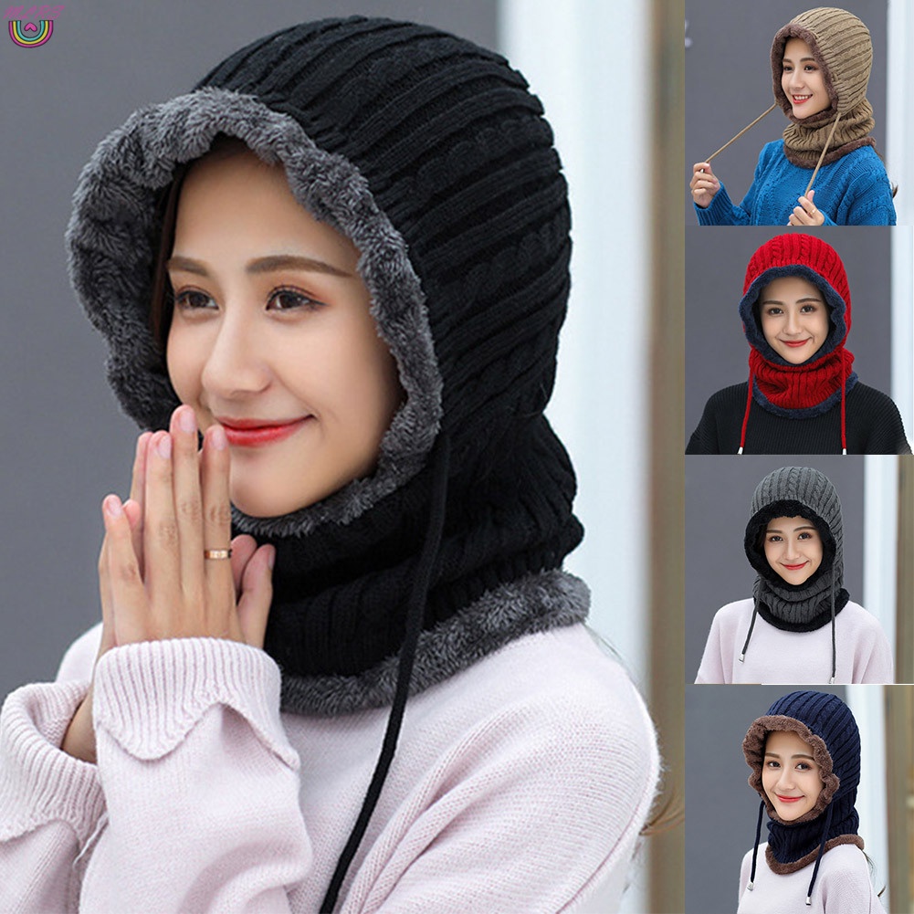 Mũ Len Trùm Đầu Cổ Giữ Ấm Thời Trang Mùa Đông Cho Nam