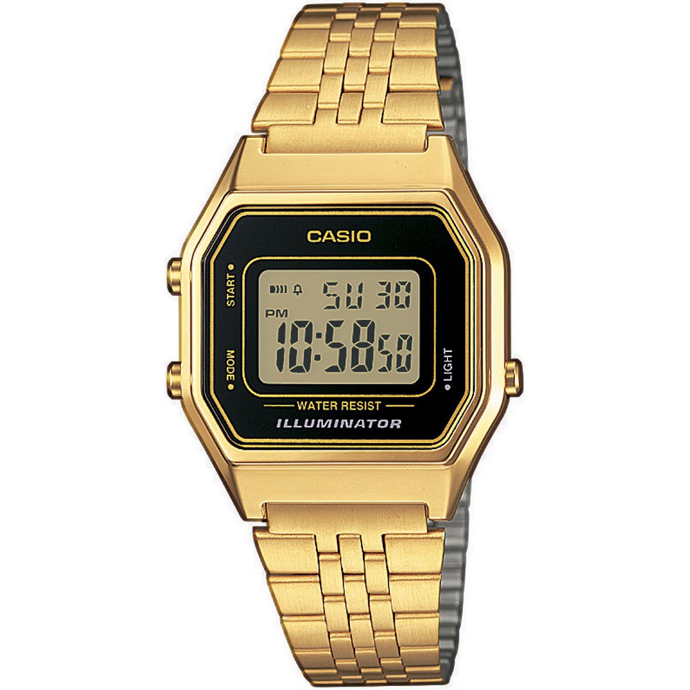 Đồng hồ nữ Casio Anh Khuê LA680WGA-1DF