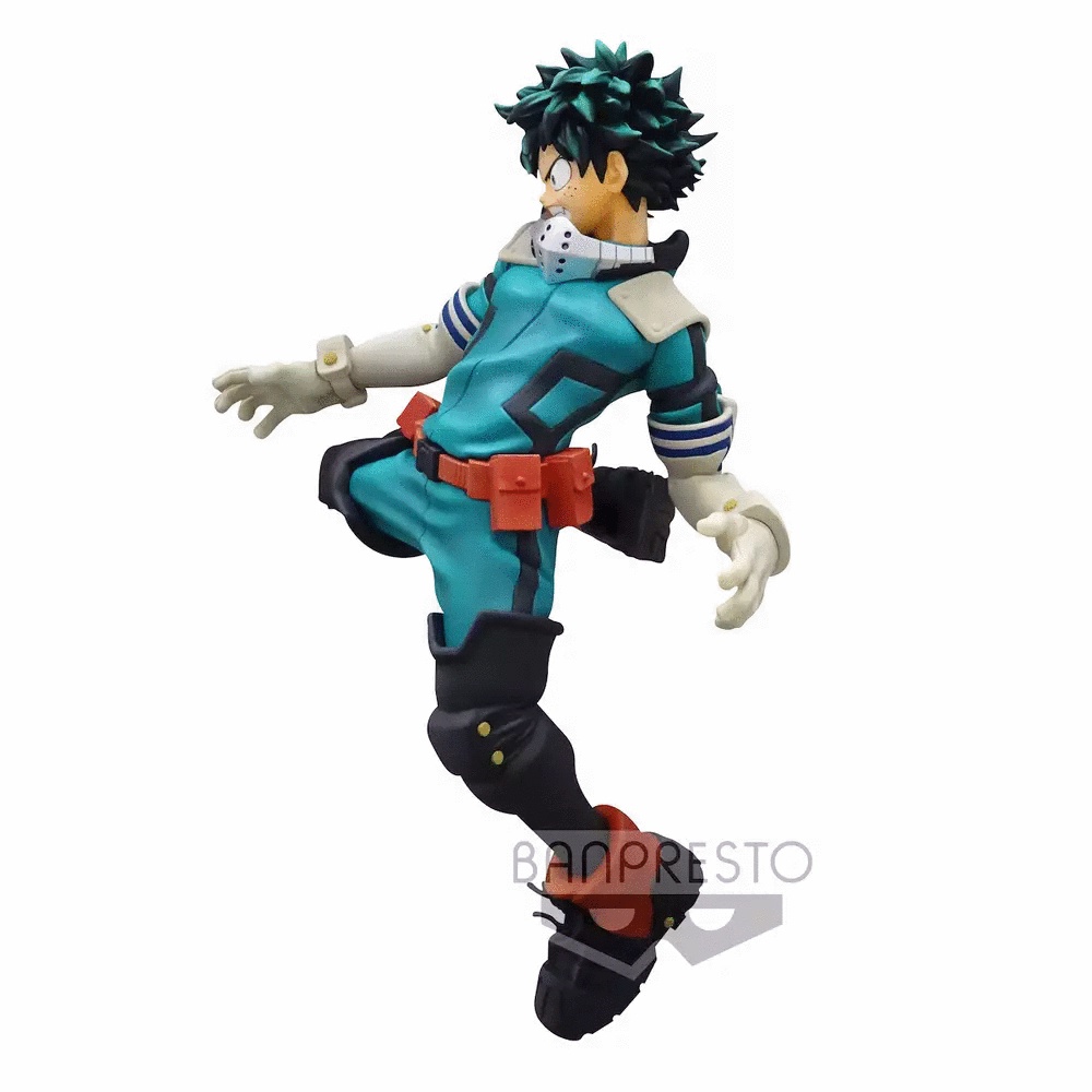 [SHQ] [ Hàng có sẵn ] Mô hình Midoriya Izuku Figure chính hãng Nhật - Boku no Hero Academia