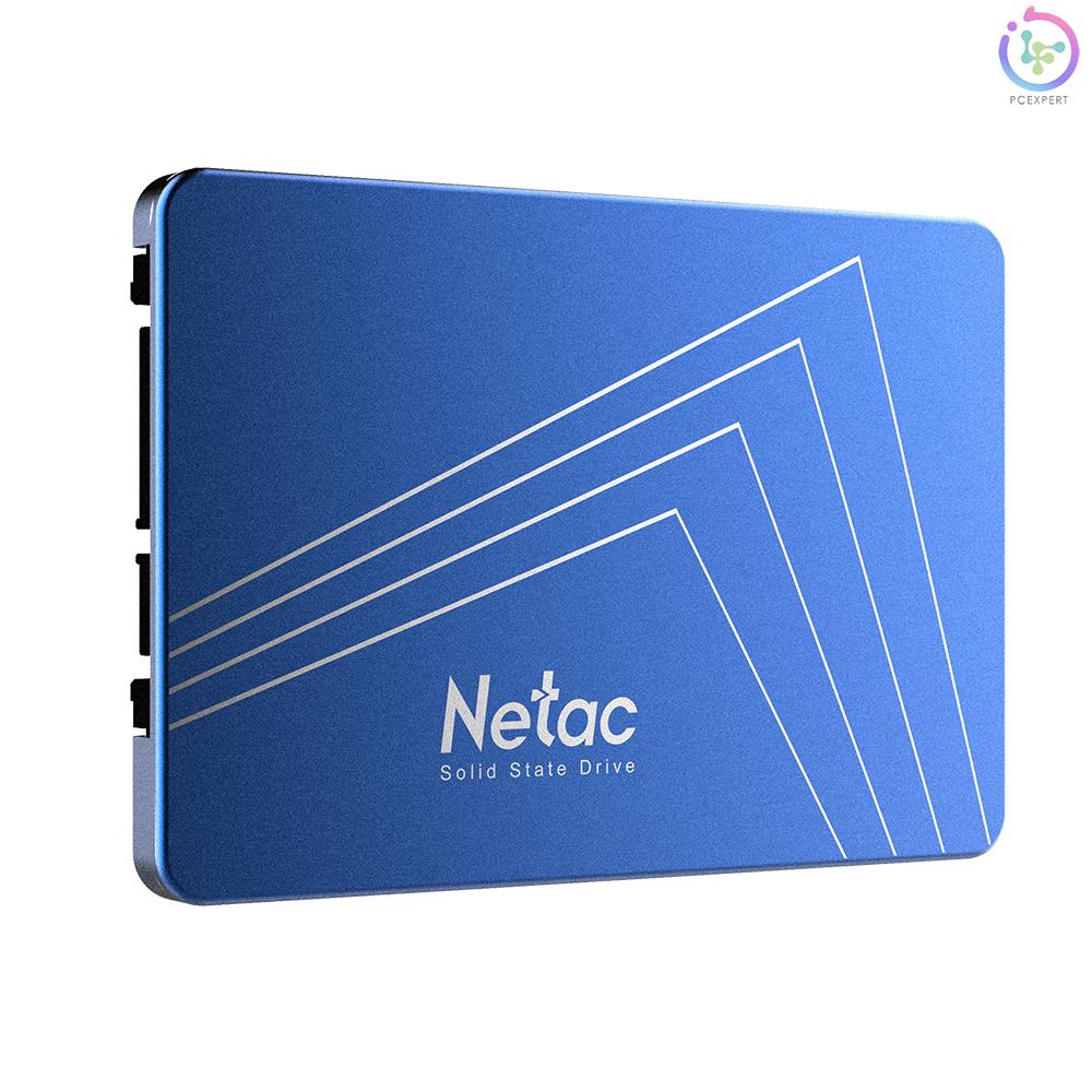 Netac N500S SSD 120GB 2.5inch SATA III HDD Hard Disk SATA6Gb/s Solid State Drive 3D TLC Nand Flash for Laptop Desktop PC