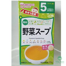 Bột Dashi Wakodo Rau Củ 5M+