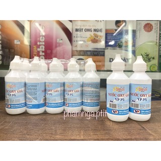 Nước oxy già sát khuẩn vết thương (60ml)