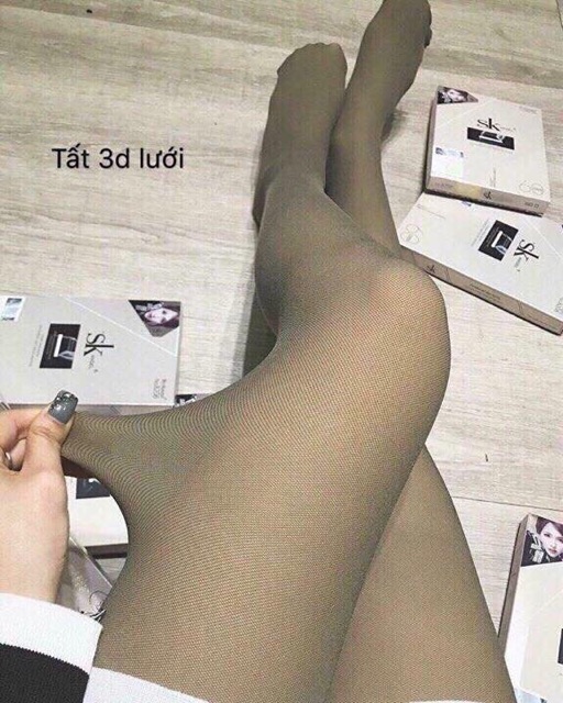 Quần tất 3D lưới hãng SK siêu dai