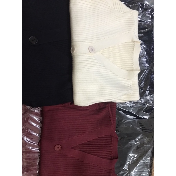 Đầm Váy Len Nữ Váy Body Dáng Dài Cổ Chữ V Phối Cúc Loại Đẹp