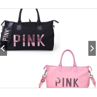 Túi du lịch, túi Pink còn màu đen