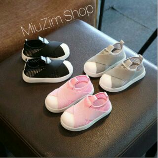 Giày slipon lưới