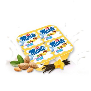 LỐC 4 HŨ VÁNG SỮA MONTE HƯƠNG VANI( 4x55g)