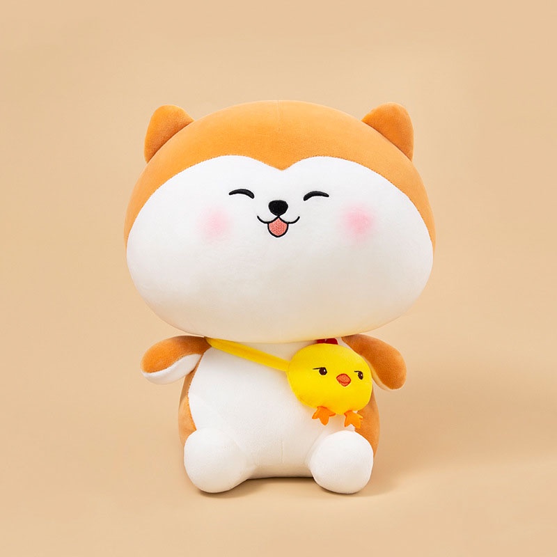 Gấu nhồi bông shiba siêu cute