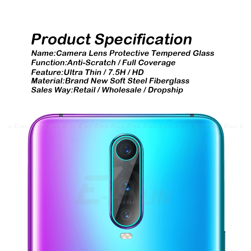 Kính Cường Lực Bảo Vệ Camera Dành Cho OPPO Reno 11 10 8T 8 5G 8Z 7 7Z 6z 5 4 3 Pro 2F 7SE Reno5 Reno4 Reno3 5G 4G Zoom