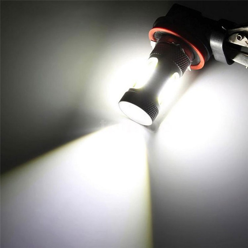 Đèn pha LED chống sương mù H4 H7 H11 9006 9005 80W COB chuyên dụng dành cho ô tô