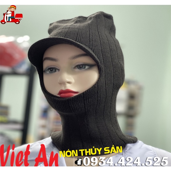 ​ Mũ Len Kho Lạnh Không Vành _ Hình Chụp Thật