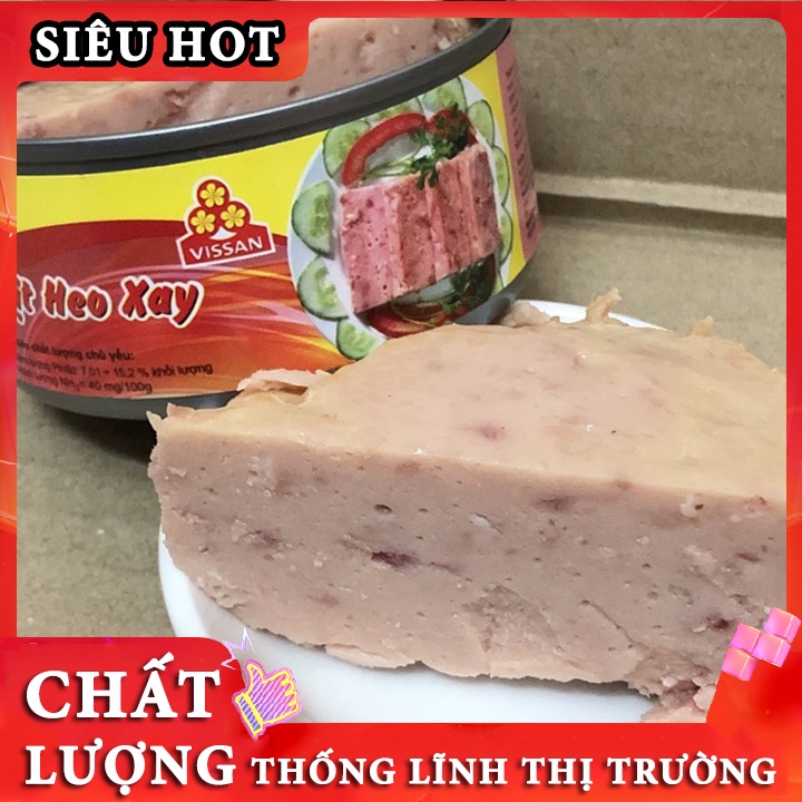 [ DATE NEW ] Thịt heo xay Vissan 170g - Siêu Thị Online - SD0046