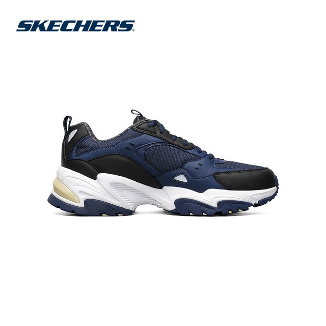 Skechers Giày Nam Stamina 2.0 One Punch Man 666166-NVBK