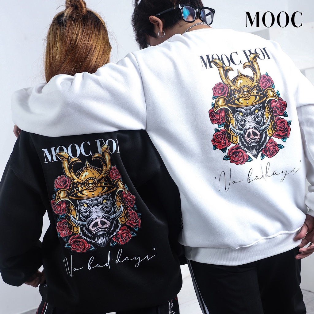 Áo Sweater MOOC CLOTHES 12 con giáp - Hình Lợn