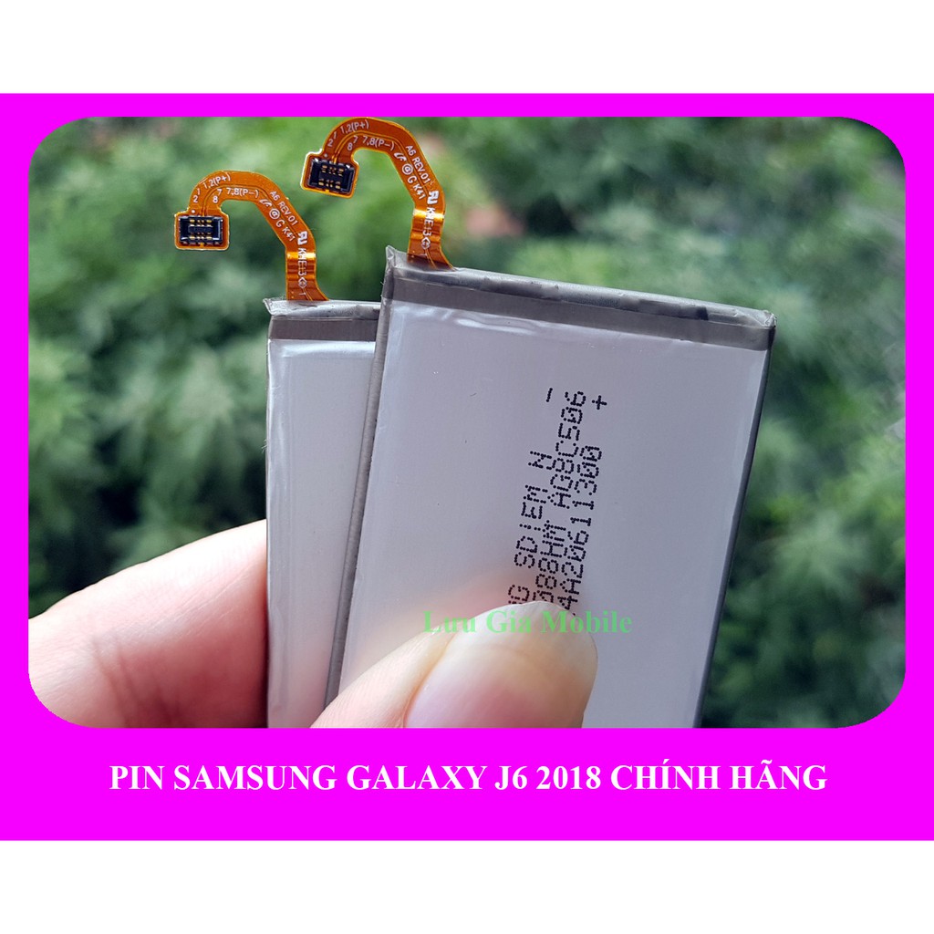 Pin Samsung Galaxy J6 J6+ chính hãng