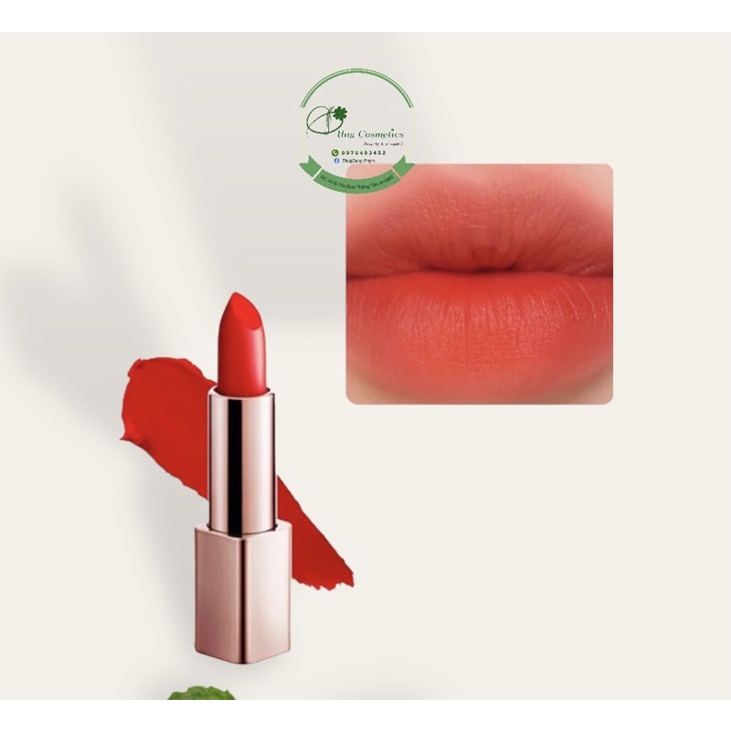 Son G9 skin 03 Đỏ Cam