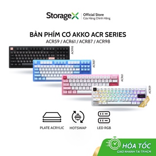 Bàn phím cơ akko acr series acr59 acr61 acr87 acr98 - hàng chính hãng