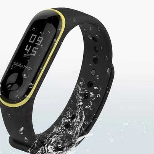 Dây Đeo Cao Su 2 Tone Cho Đồng Hồ Thông Minh Xiaomi Mi Band 4 Miband4