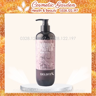 [Authentic] Dầu Gội Hoặc Dầu Xả Ngăn Gàu Suôn Mượt Delofil Arganoil Protein