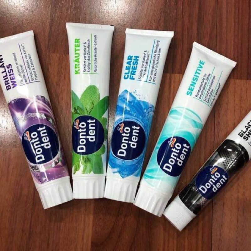 Kem đánh răng Dontodent [HÀNG NỘI ĐỊA ĐỨC]