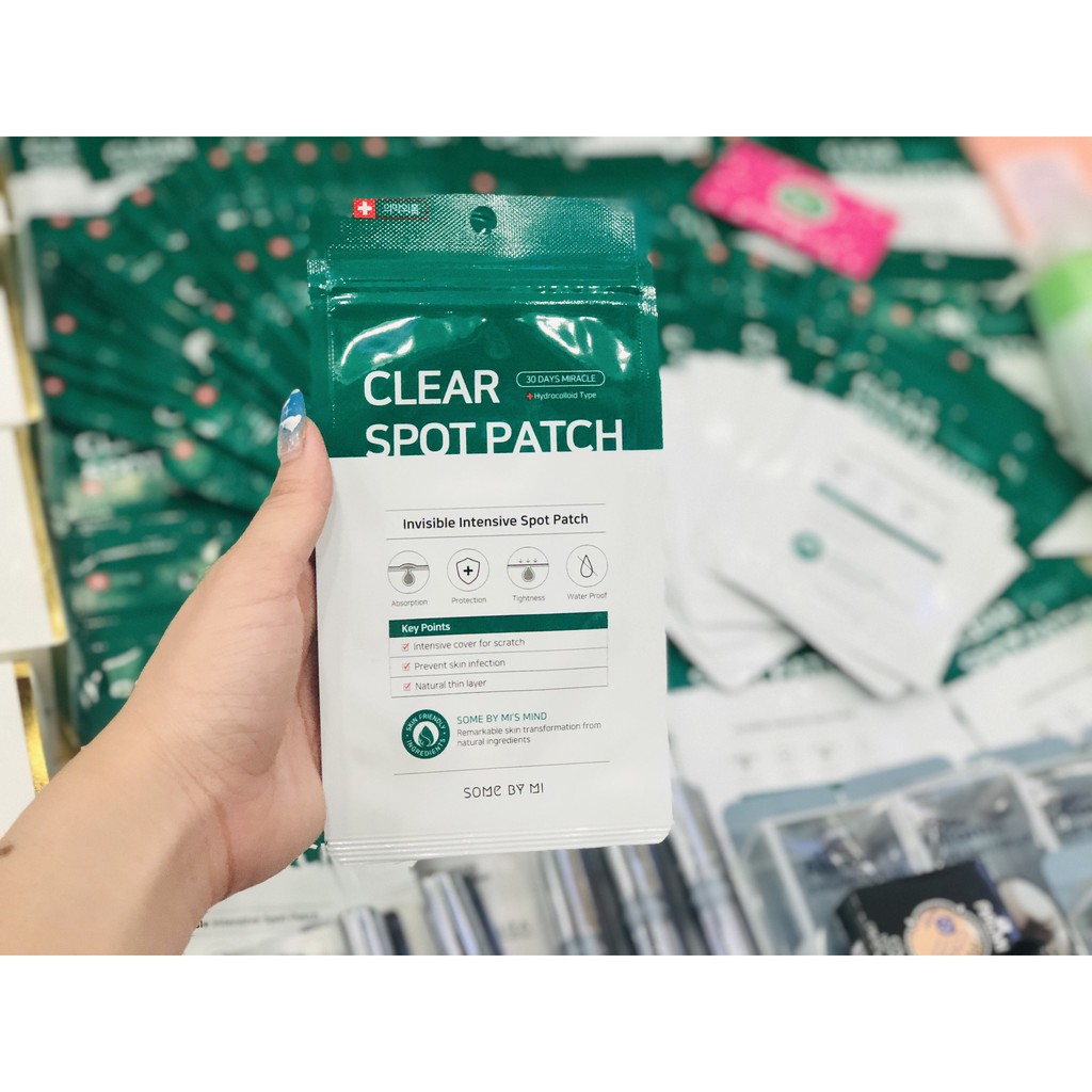 Miếng Dán Mụn Some By Mi Clear Spot Patch | BigBuy360 - bigbuy360.vn