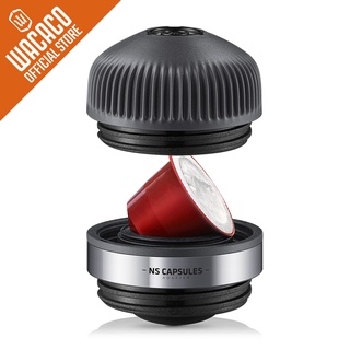 Bộ chuyển đổi Waco Nanopresso NS, Phụ kiện cho máy pha cà phê cầm tay Nanopresso, Tương thích với viên nang NS *, Hoàn hảo để du lịch, cắm trại hoặc sử dụng văn phòng
