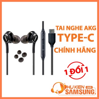 Tai nghe Samsung AKG type C Cho Z Fold 2, Note 10, Note 10 Plus, S20, S20 Plus, S20 Ultra, Note 20 Ultra, Note 20