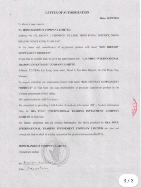 [AN TOÀN] Giảm cân IZZI Thailand | BigBuy360 - bigbuy360.vn