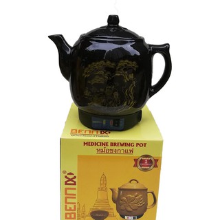 Ấm sắc thuốc bắc cắm điện Bennix Thái Lan dung tích 3,2 lít hàng chính hãng, bảo hành 12 tháng