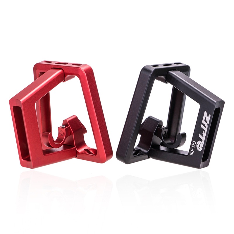 Giá Đỡ Túi Xách Phía Trước Bằng Hợp Kim Nhôm Cho Xe Đạp Brompton