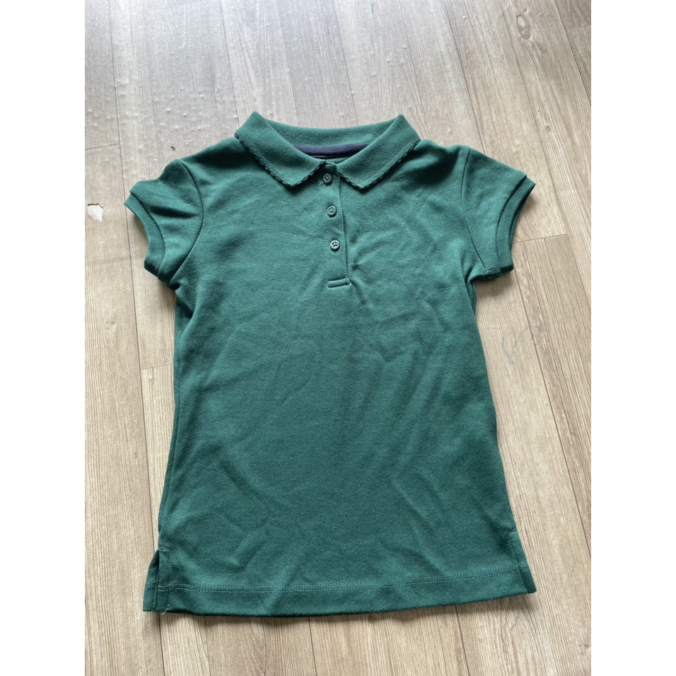áo thun cotton cổ polo cho bé gái 4-16 tuổi hãng nautica xịn vnxk