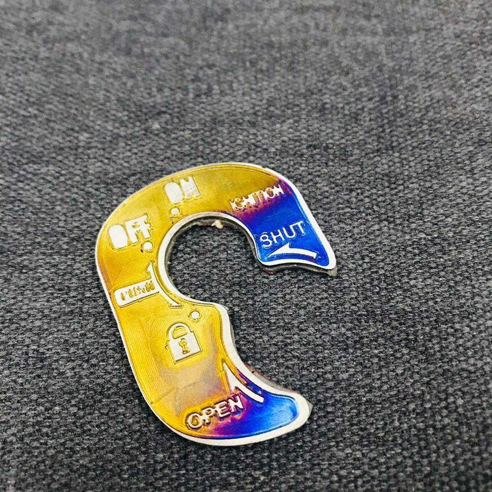 [CỰC RẺ] TEM TITAN DÁN Ổ KHÓA CHO SATRIA RAIDER EXCITER SONIC VARIO CỰC BỀN CỰC CHẤT