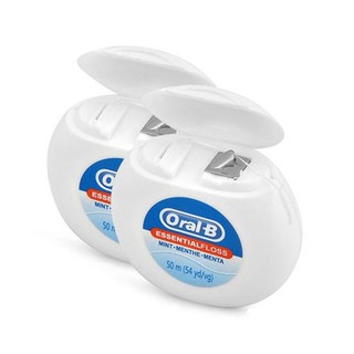 Chỉ Nha Khoa Oral-B Essential Floss (50m/cuộn)