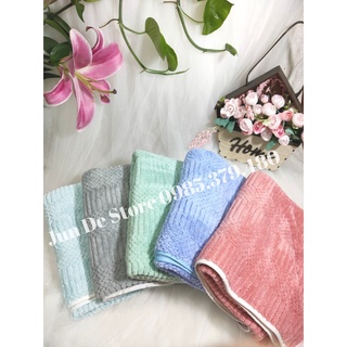Khăn tắm lông cừu vân sần 50x100 cm <3 Siêu mềm mịn, thấm hút, mẫu mới.