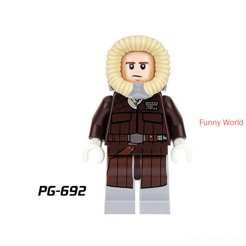 Mô Hình Nhân Vật Luke Quegang Clementis Trong Phim Star Wars Pg8037