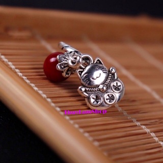 Mặt mèo thần tài may mắn 10 mặt