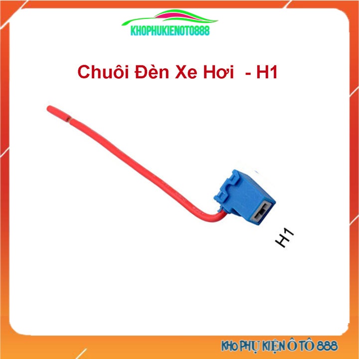 Chấu đèn pha các loại H1/H4/H7/H11/T10/T20/9004/9005/9006 cổng nối chân đèn demi xi nhan ô tô