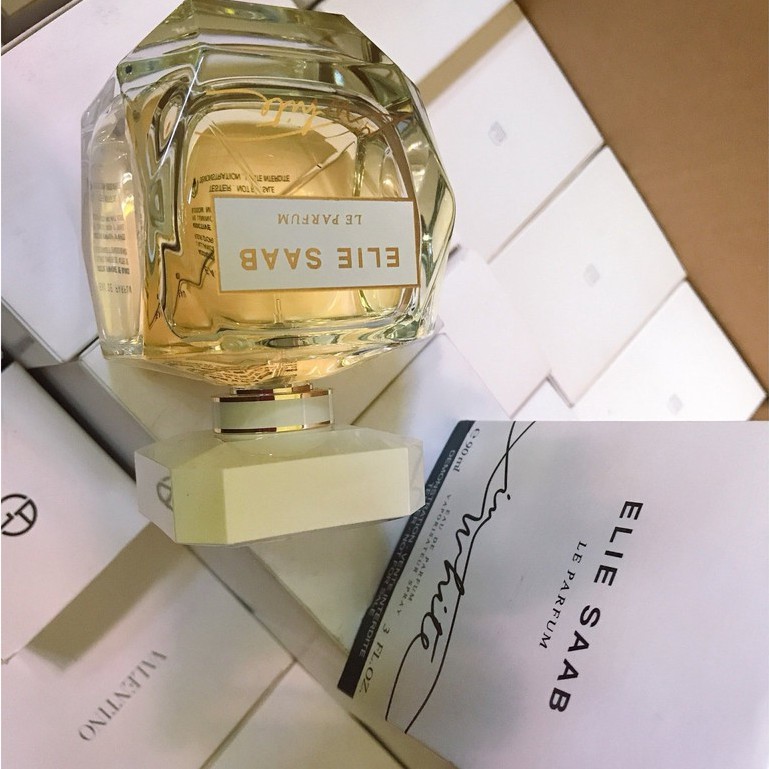 [Tester] Nước hoa nữ Elie Saab Le Parfum In White 90ml