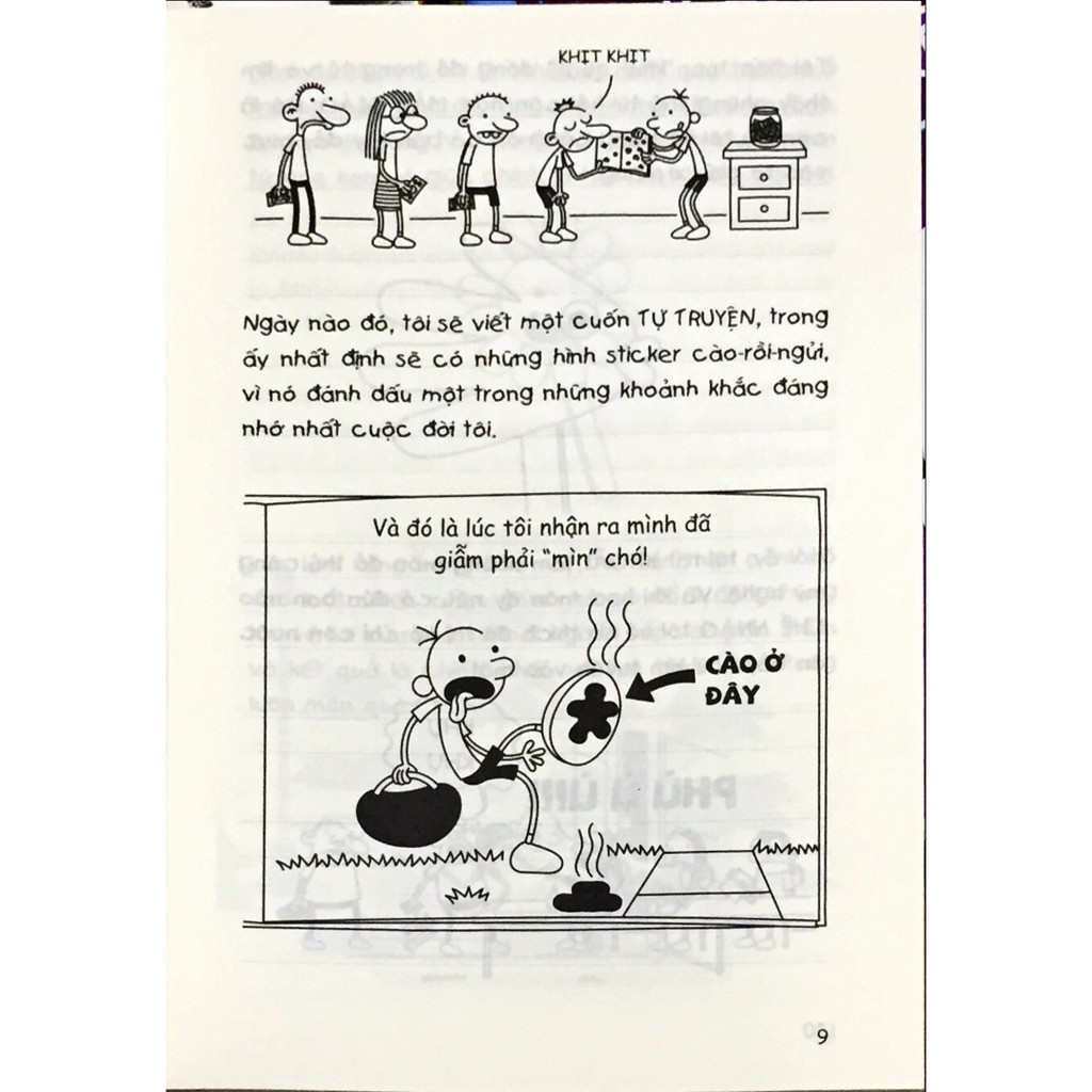 Sách - Nhật Ký Chú Bé Nhút Nhát - Tập 14: Của Thiên Trả Địa