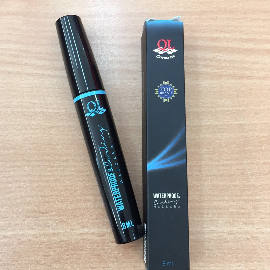 (hàng Mới Về) Mascara Ql Chống Thấm Nước Uốn Cong Lông Mi 8ml Qi | BigBuy360 - bigbuy360.vn