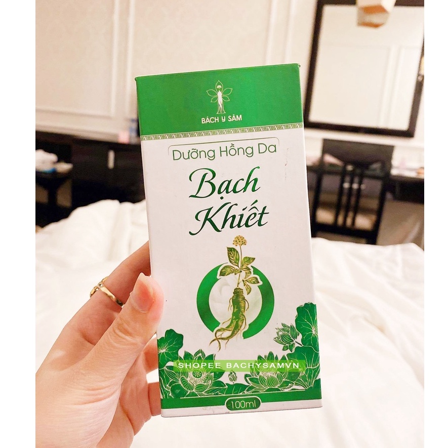 Bạch Khiết Bách Y Sâm - Dưỡng Hồng Da Bạch Khiết