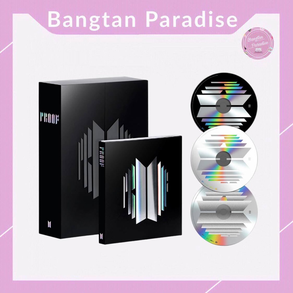 Có Sẵn Quyển ảnh Proof ALBUM PROOF BTS