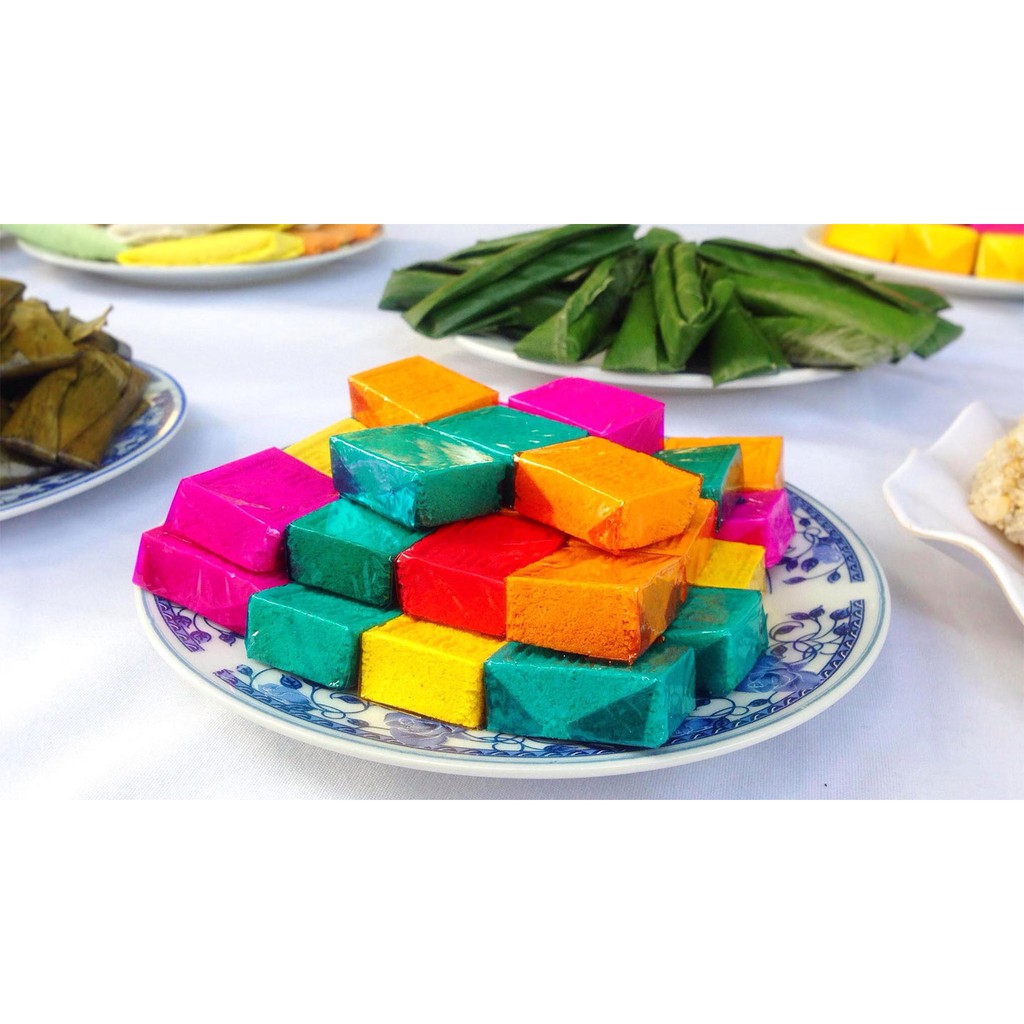 Bánh in đậu xanh tiến vua, bánh cộ - đặc sản cố đô Huế