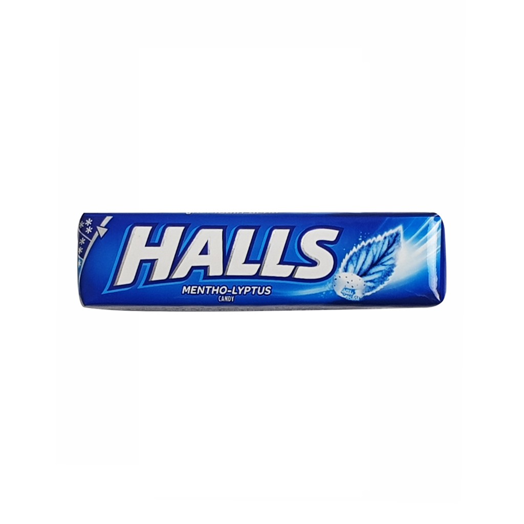 [HÀNG NHẬP KHẨU] Kẹo Ngậm Halls 9 Viên Thái Lan