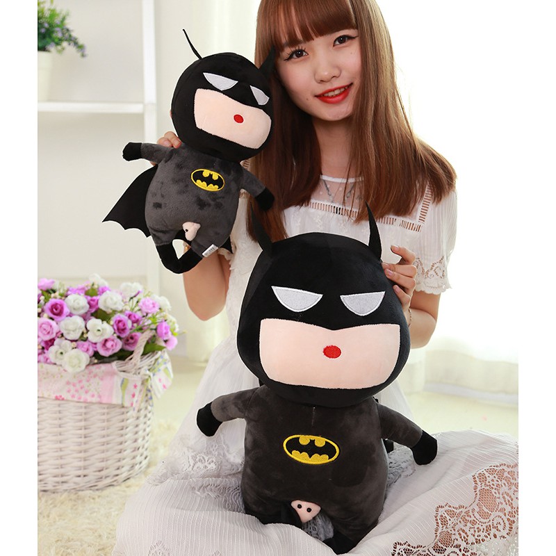 Gấu Bông Shin Batman Avenger Marvel (45 Cm) Gb22