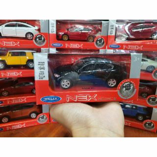 Xe mô hình BMW X6 Welly 1:36 ( Đen )