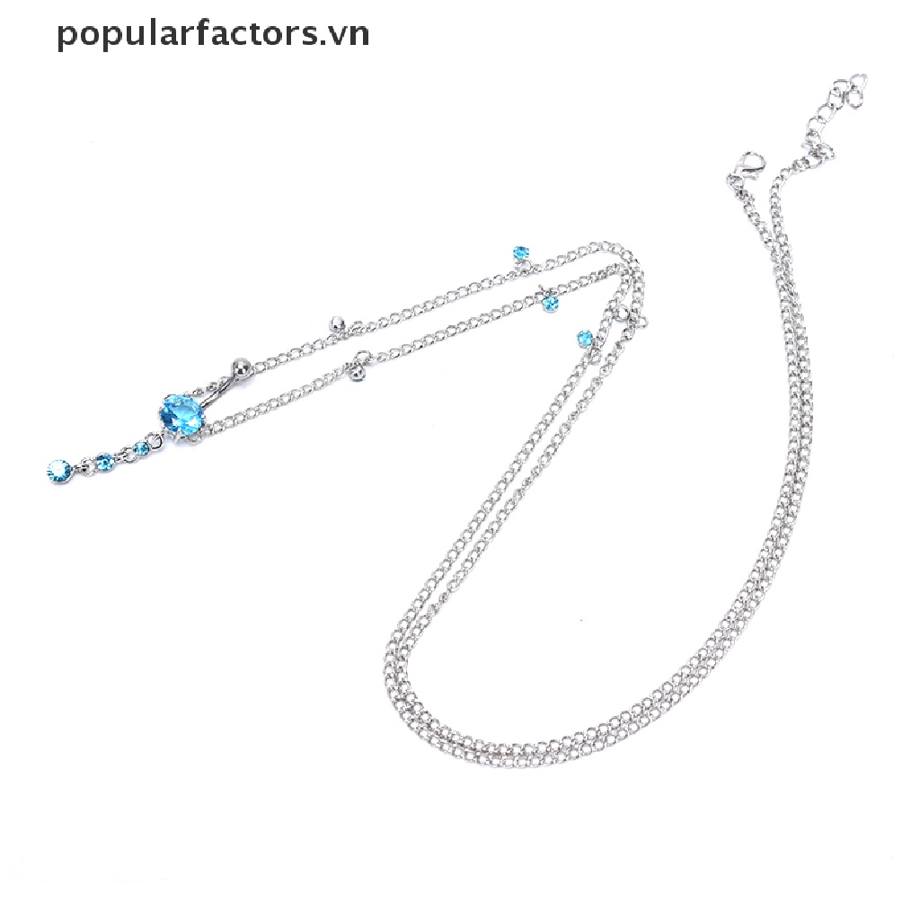 Khuyên rốn có chuỗi dây đeo eo bằng thép phẫu thuật độc đáo